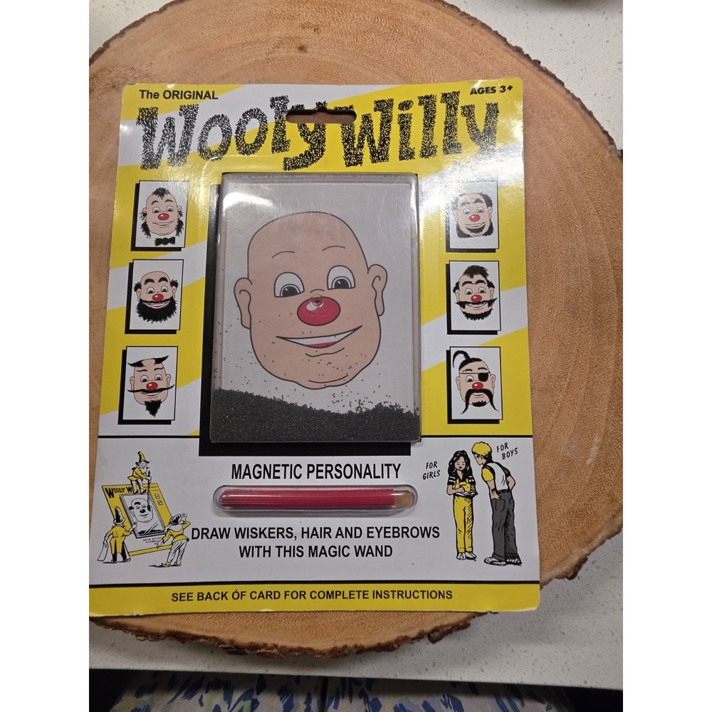 Magnetic Wooly Willy Drawing Toy